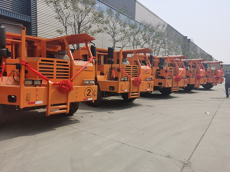 25噸礦用運輸車